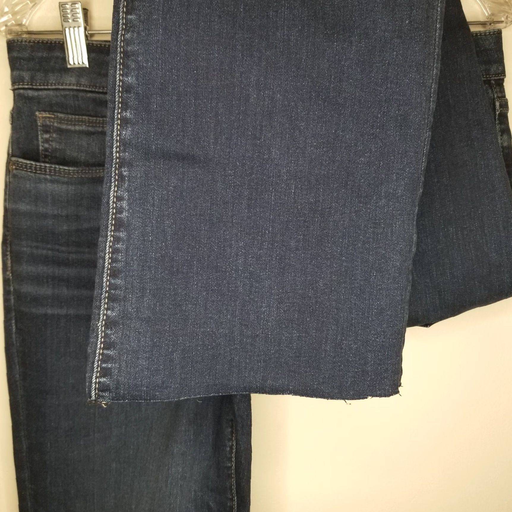 Vintage JOE'S VINTAGE Women's Straight Blue Stretchy Jeans Size 30 Regular Size 30" / US 8 / IT 44 - 4 Thumbnail
