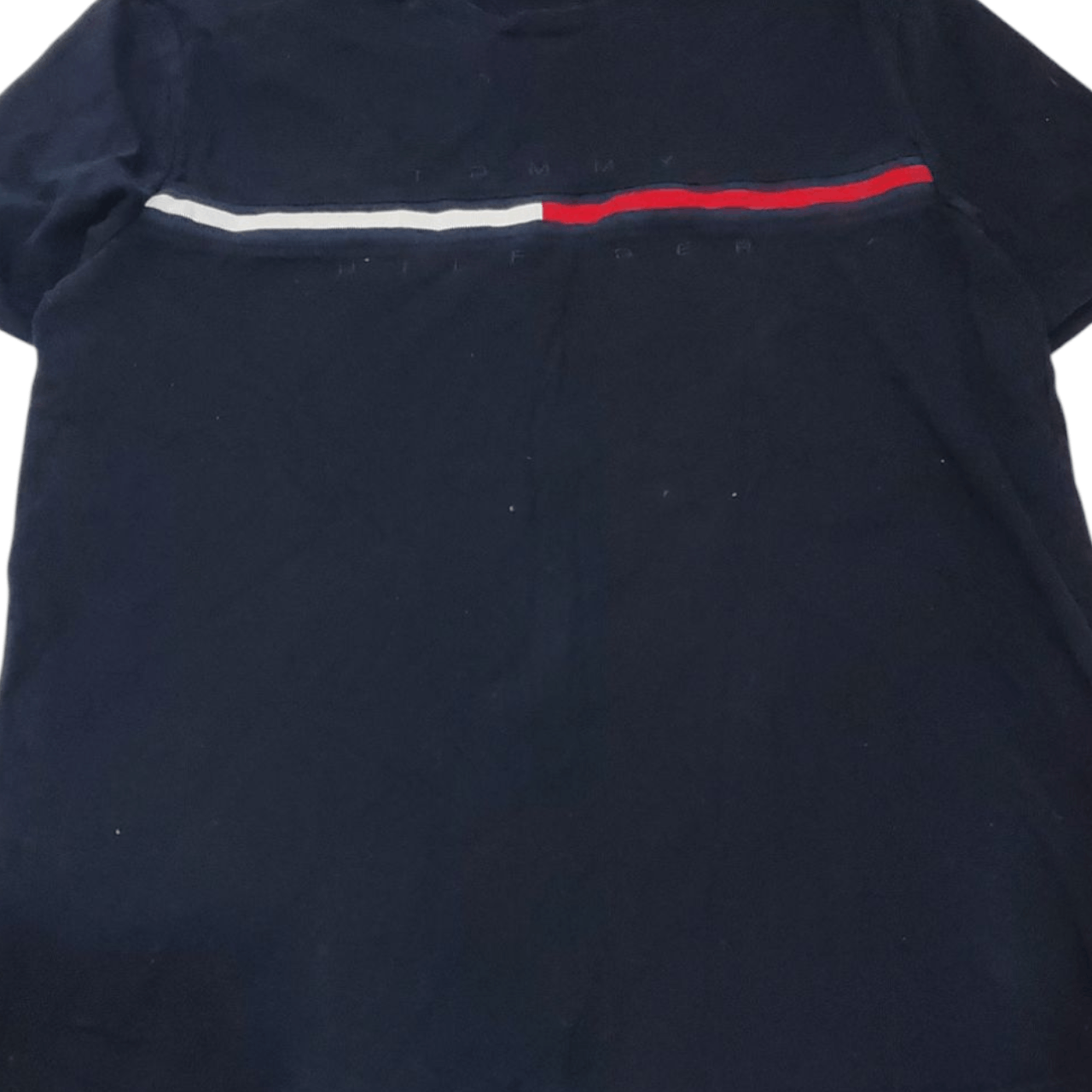 Tommy Hilfiger Tommy Hilfiger Flag T-Shirt (Navy) Size US XL / EU 56 / 4 - 2 Thumbnail