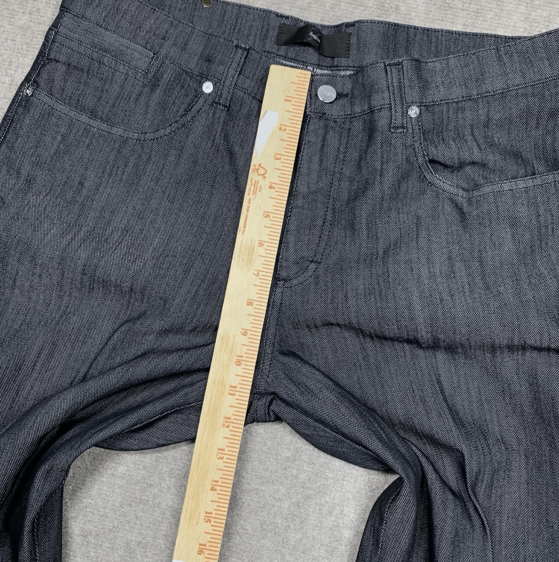 Ermenegildo Zegna Zegna Jeans Mens 36 Dark Blue Italy Pants 75ELC2 Size US 36 / EU 52 - 12 Thumbnail