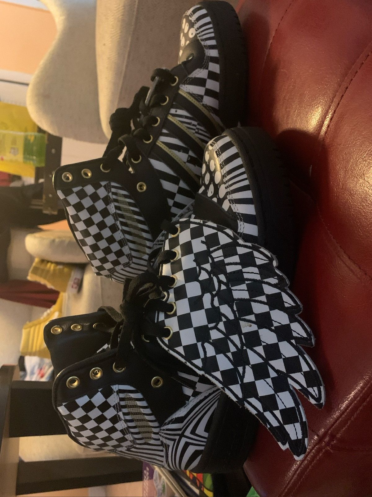 Jeremy Scott Jeremy Scott wings x adidas Size US 8 / EU 41 - 3 Thumbnail