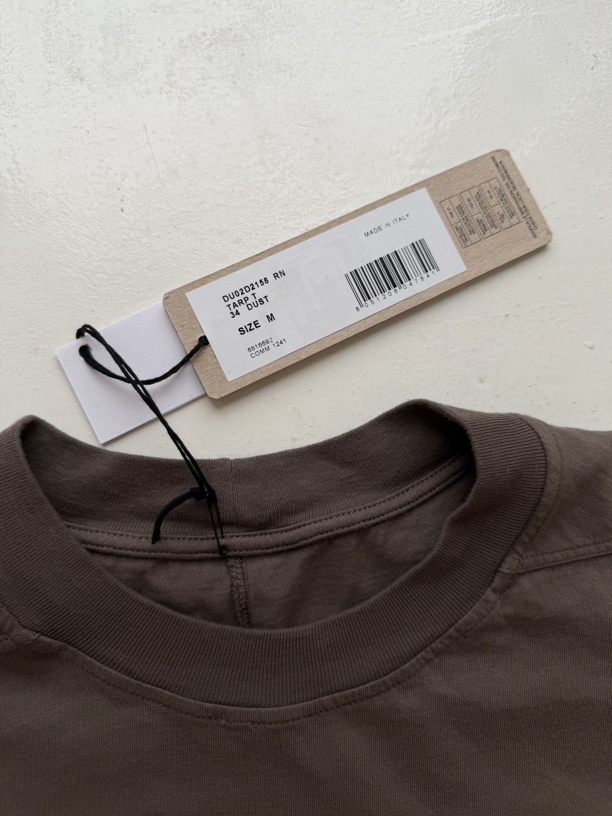 Rick Owens Drkshdw Sleveless tee Size US M / EU 48-50 / 2 - 2 Thumbnail