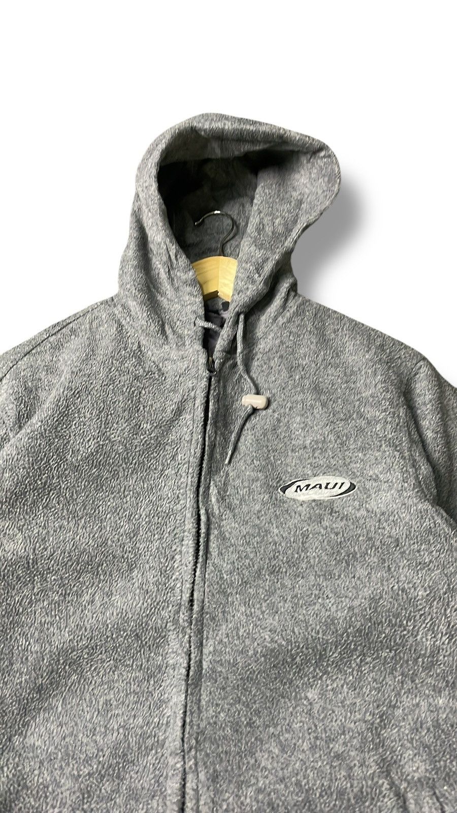 Japanese Brand × Maui and Sons Maui Brand Fleece Zipper Hoodie (63) Size US XS / EU 42 / 0 - 2 Thumbnail