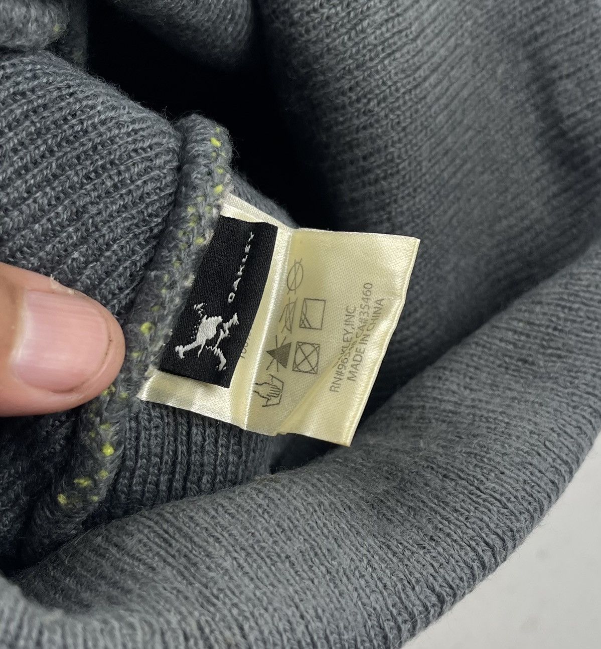 Oakley oakley beanie hat tc43 Size ONE SIZE - 4 Thumbnail