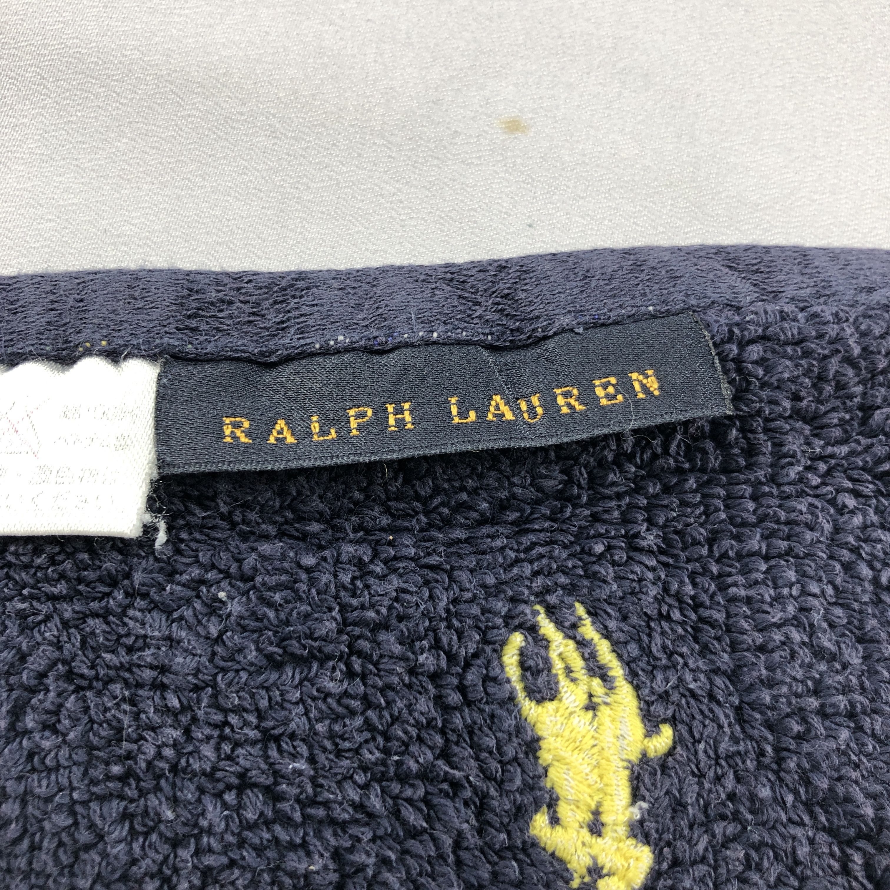 Ralph Lauren Ralph Lauren Handkerchief Hand Towel H2820 Size ONE SIZE - 8 Thumbnail