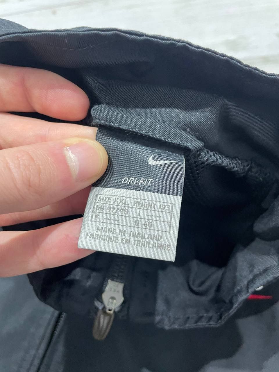 Nike Vintage Nike Court Track Jacket Striped Swoosh 00s Size US XXL / EU 58 / 5 - 3 Thumbnail