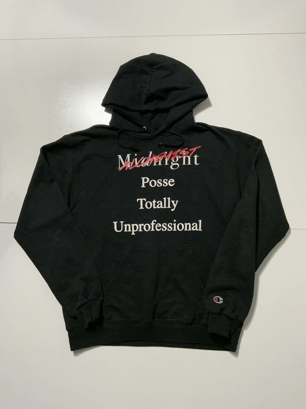 Champion × Midnight Studios Midnight Posse Totally Unprofessional Alchemist Hoodie Size US M / EU 48-50 / 2 - 1 Thumbnail