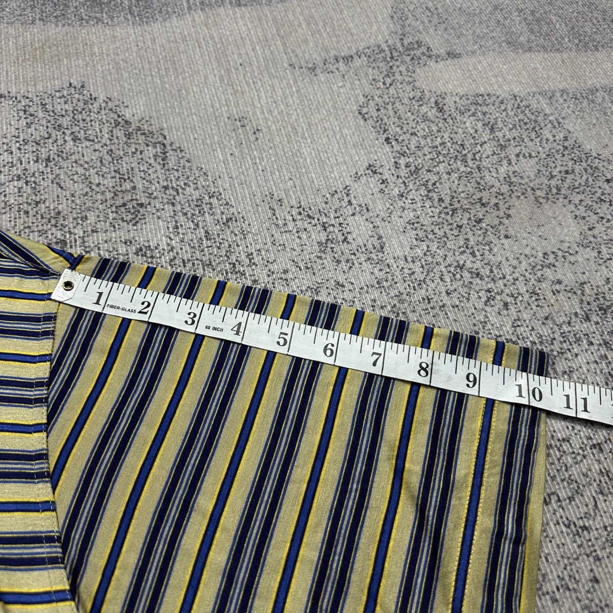 Yves Saint Laurent Yves SaintLaurent striped Size US L / EU 52-54 / 3 - 7 Thumbnail
