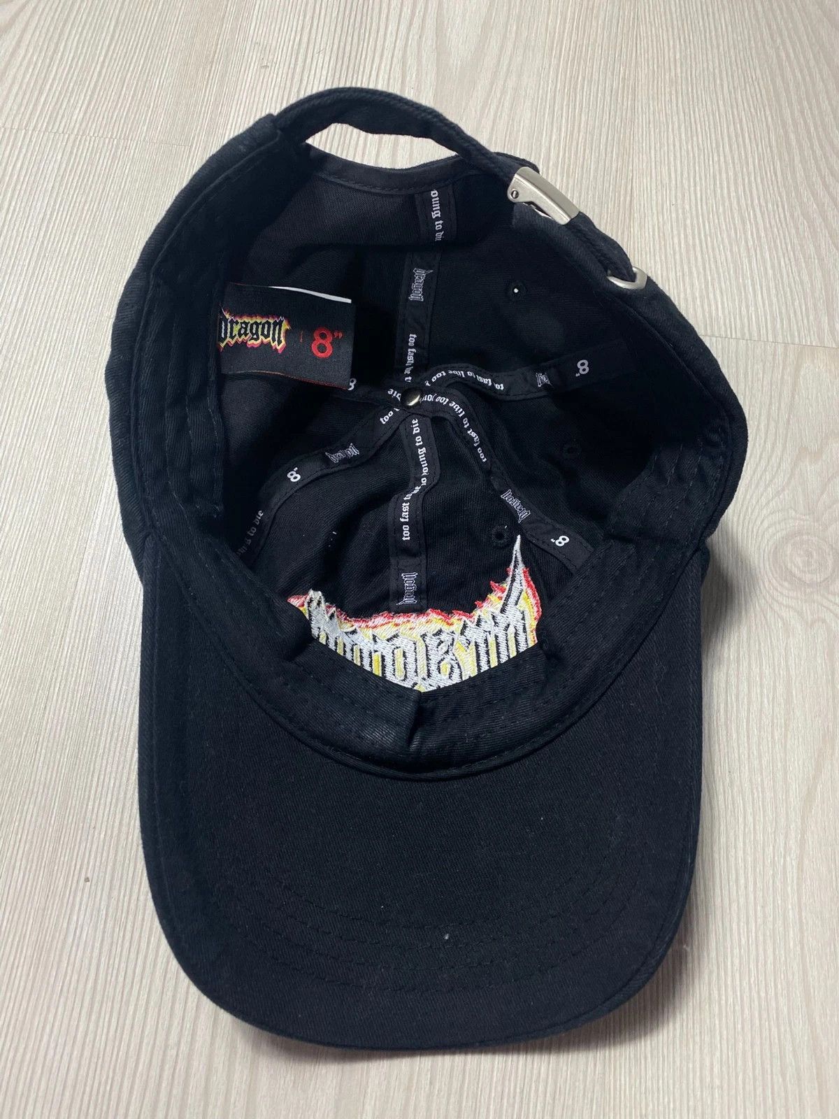 Other GD G-DRAGON GD 8SECONS COLLABORATION HAT BALL CAP Size ONE SIZE - 8 Thumbnail