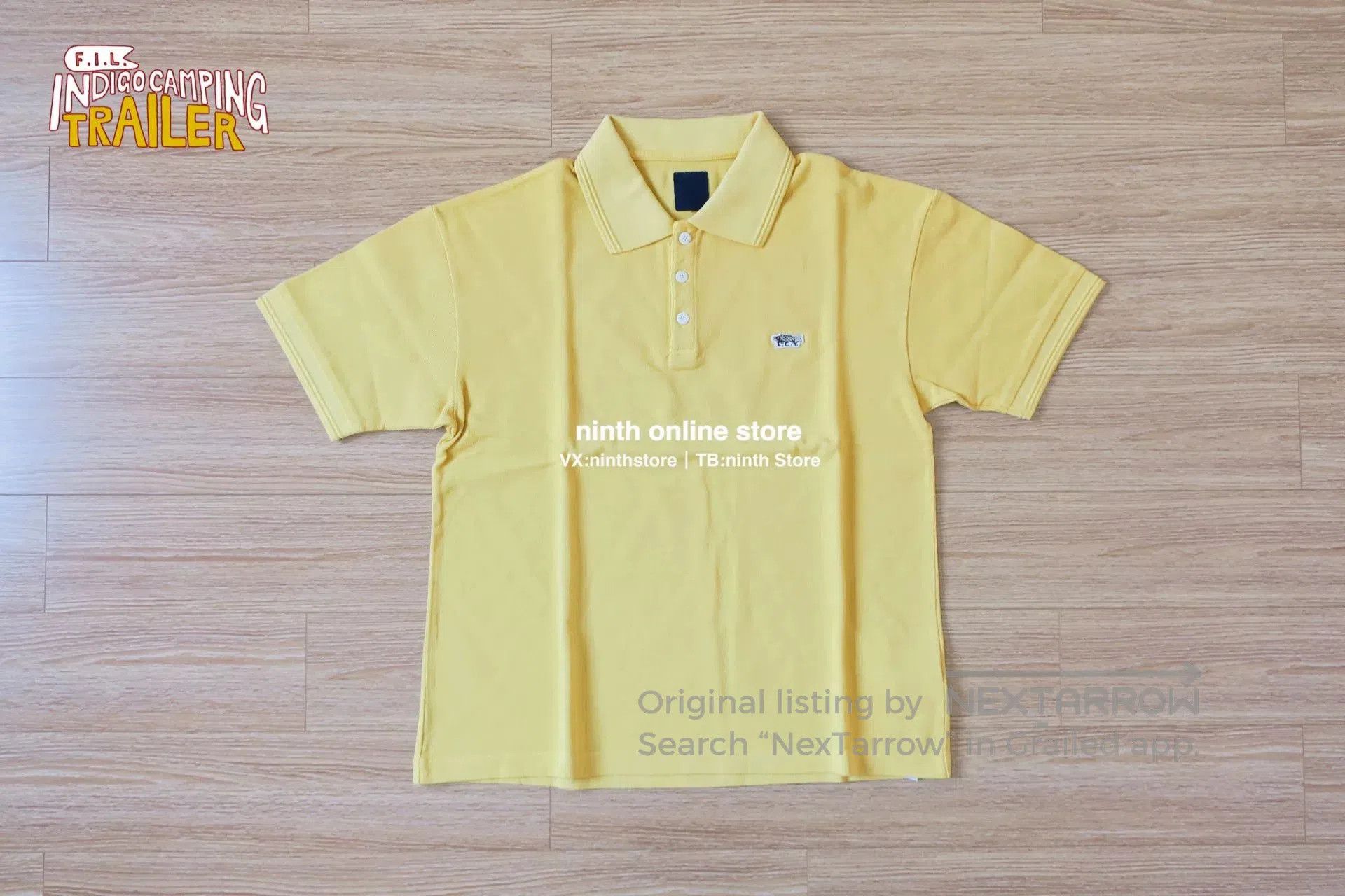 Visvim VISVIM 21SS ICT JUMBO WELLER S/S Polo. Size US L / EU 52-54 / 3 - 1 Thumbnail