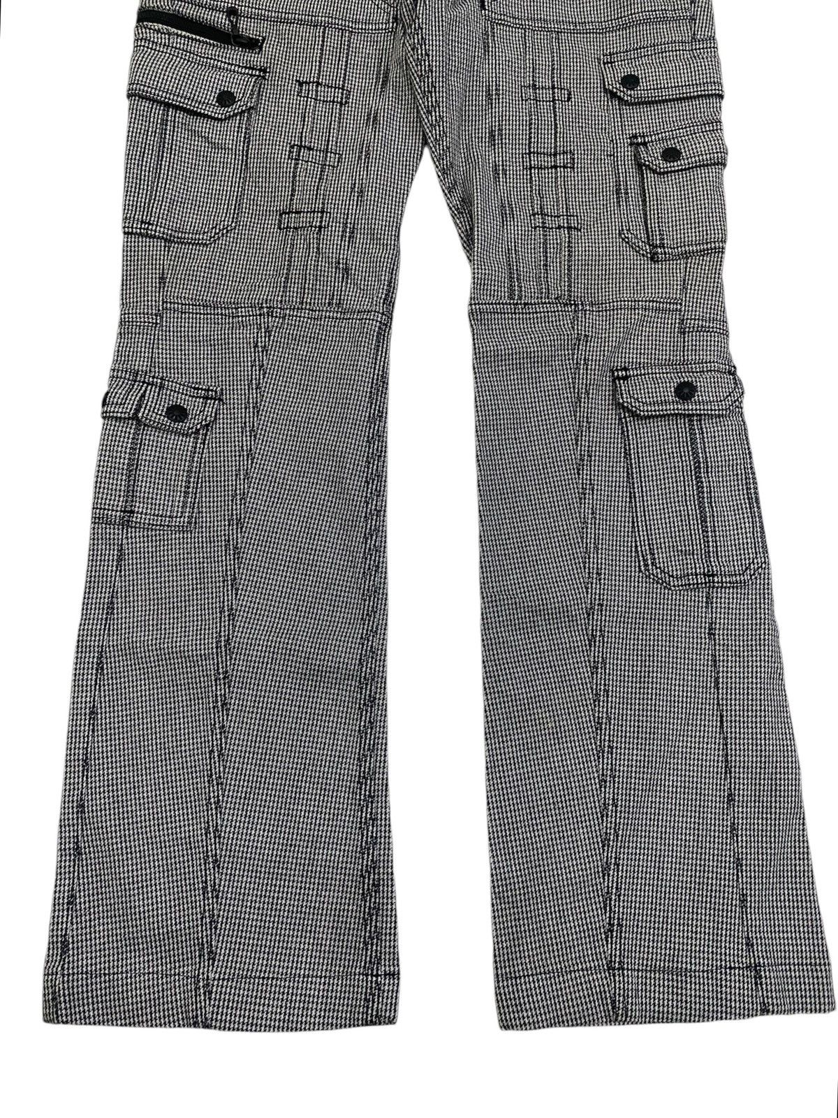 Le Grande Bleu (L.G.B.) × Nicole Club Nicole Club for Men Tactical 16 Pockets Cargo Pants Size US 34 / EU 50 - 12 Thumbnail