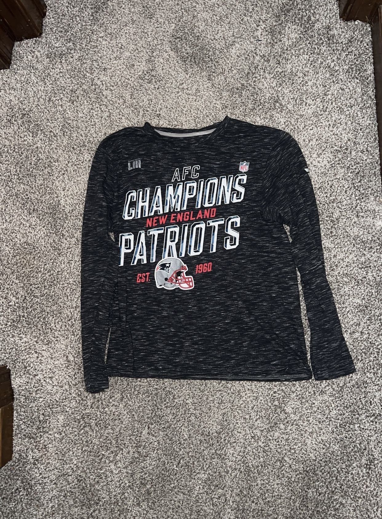 Vintage Vintage New England Patriots Long Sleeve Size US M / EU 48-50 / 2 - 1 Preview