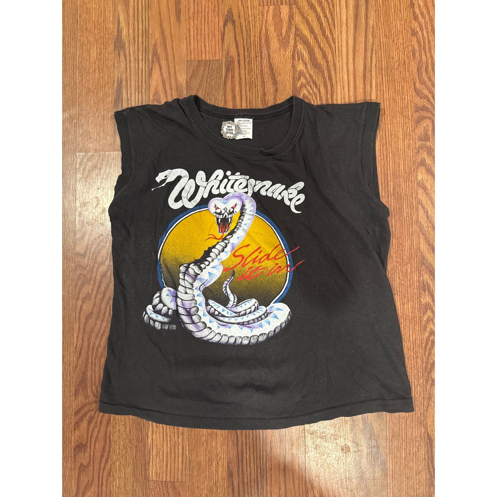Other Original Whitesnake Slide it In US Tour 1985 Size US S / EU 44-46 / 1 - 1 Thumbnail