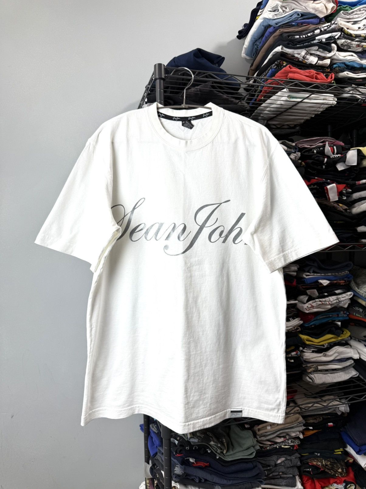 Rap Tees Vintage Sean John Rap Hip Hop T Shirt Size US M / EU 48-50 / 2 - 1 Thumbnail