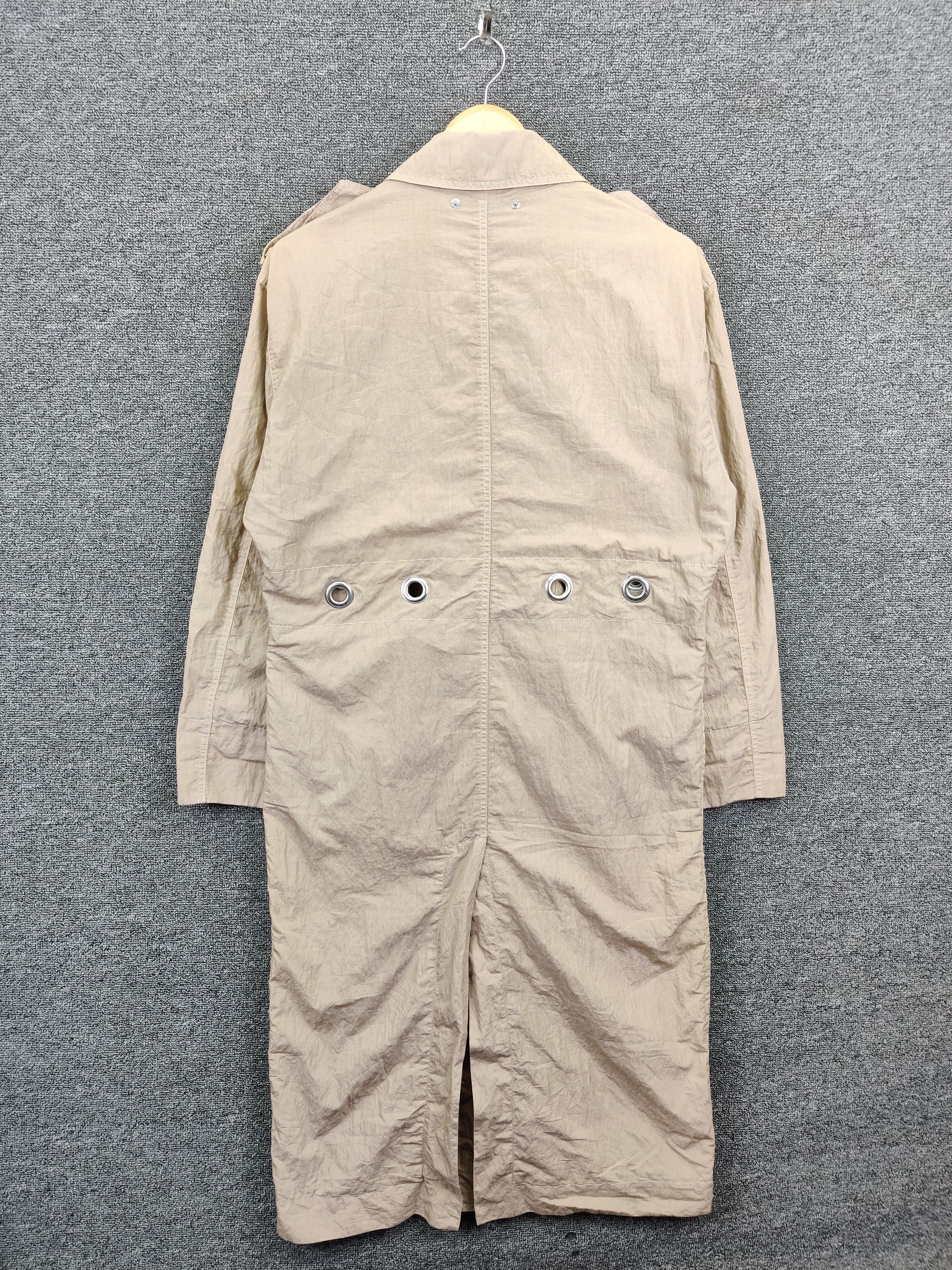 Diesel Vintage Diesel Bondage Ring Nylon Long Jacket Size US L / EU 52-54 / 3 - 6 Thumbnail
