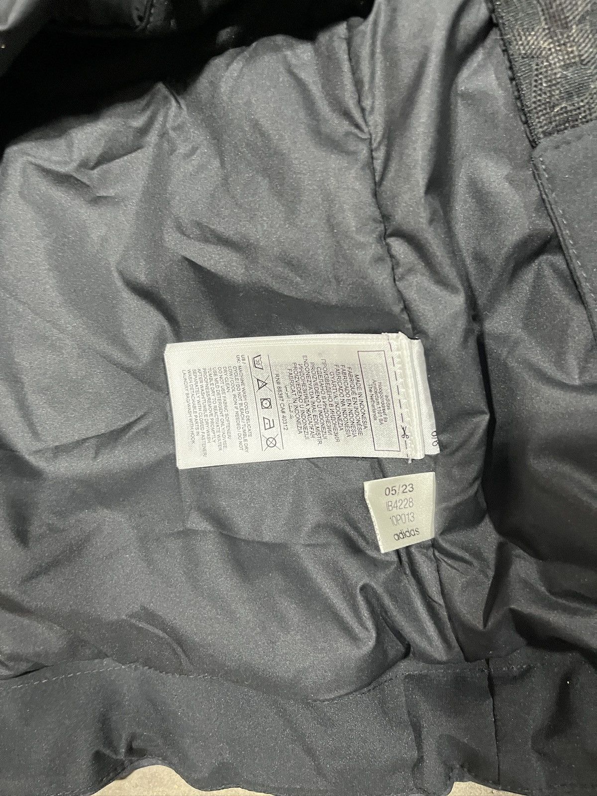 Adidas Adidas Black Terrrex Jacket Size US L / EU 52-54 / 3 - 6 Thumbnail