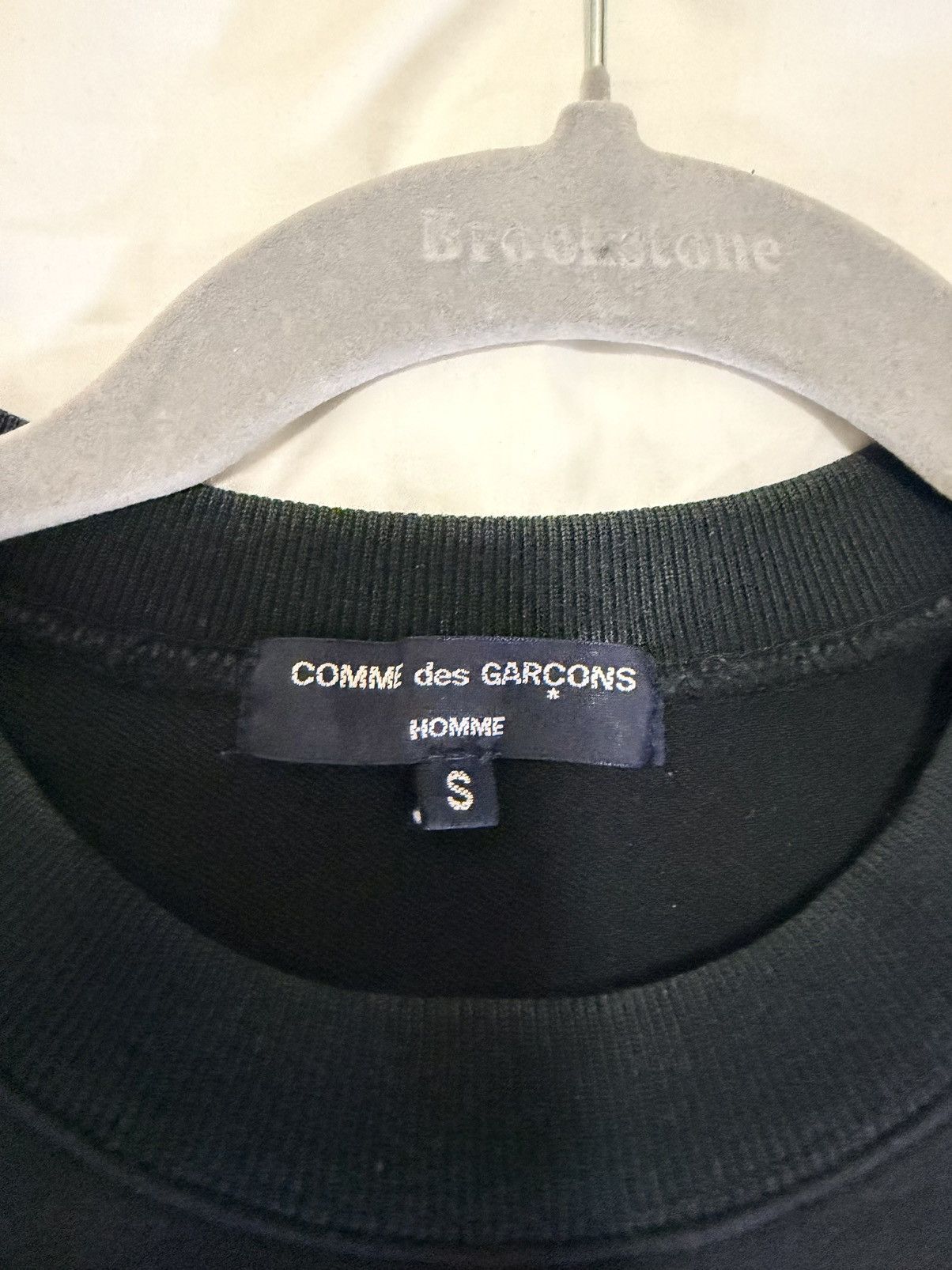 Comme des Garcons Homme Comme des Garcons Homme Tshirt Size US S / EU 44-46 / 1 - 2 Thumbnail