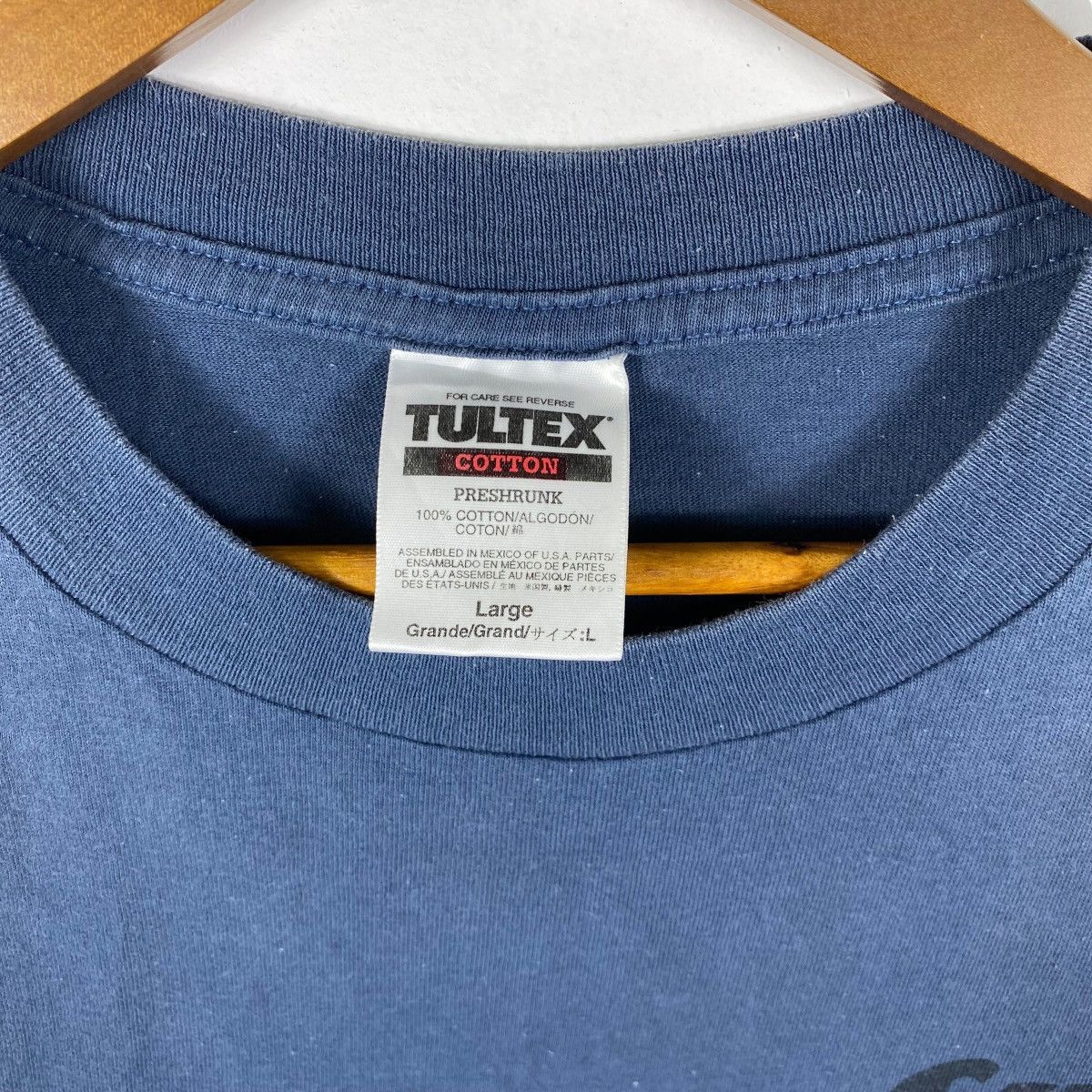 Other Vintage OCEAN SURF International Boarder Graphic Faded Tee Size US L / EU 52-54 / 3 - 6 Thumbnail
