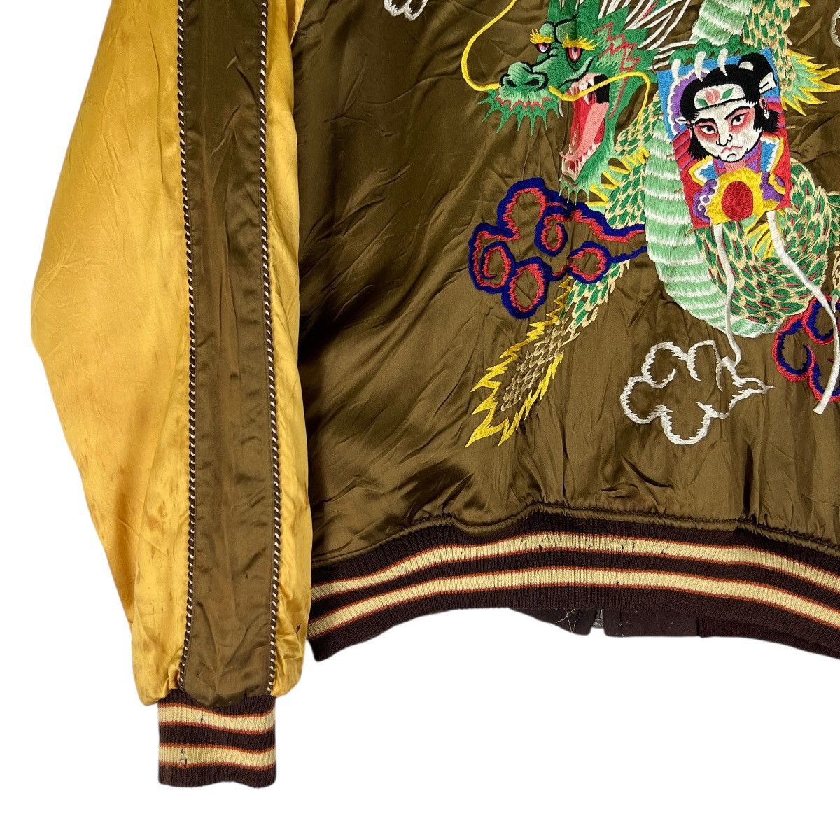 Pherrow's 🔥 Vintage Pherrows Skull Sukajan Jacket - Size M Size US M / EU 48-50 / 2 - 20 Thumbnail
