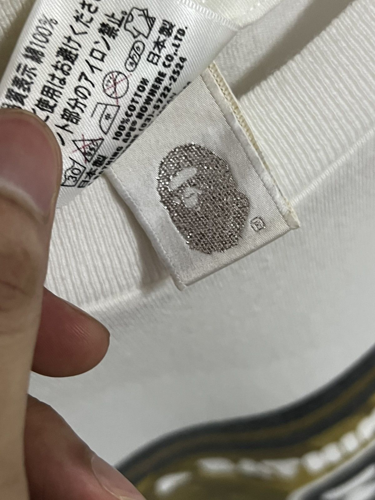Bape Bape A bathing Ape Gold Card Size US L / EU 52-54 / 3 - 8 Thumbnail