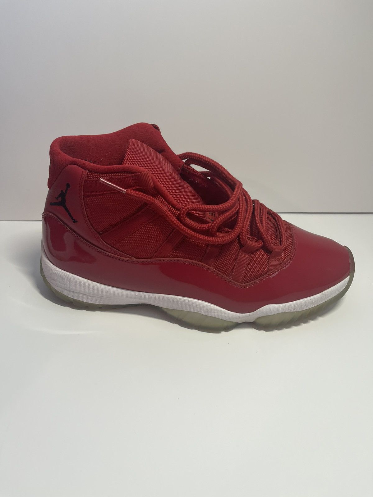 Nike Air Jordan 11 Retro 378037 623 Size 12 Men Red Size US 12 / EU 45 - 7 Thumbnail