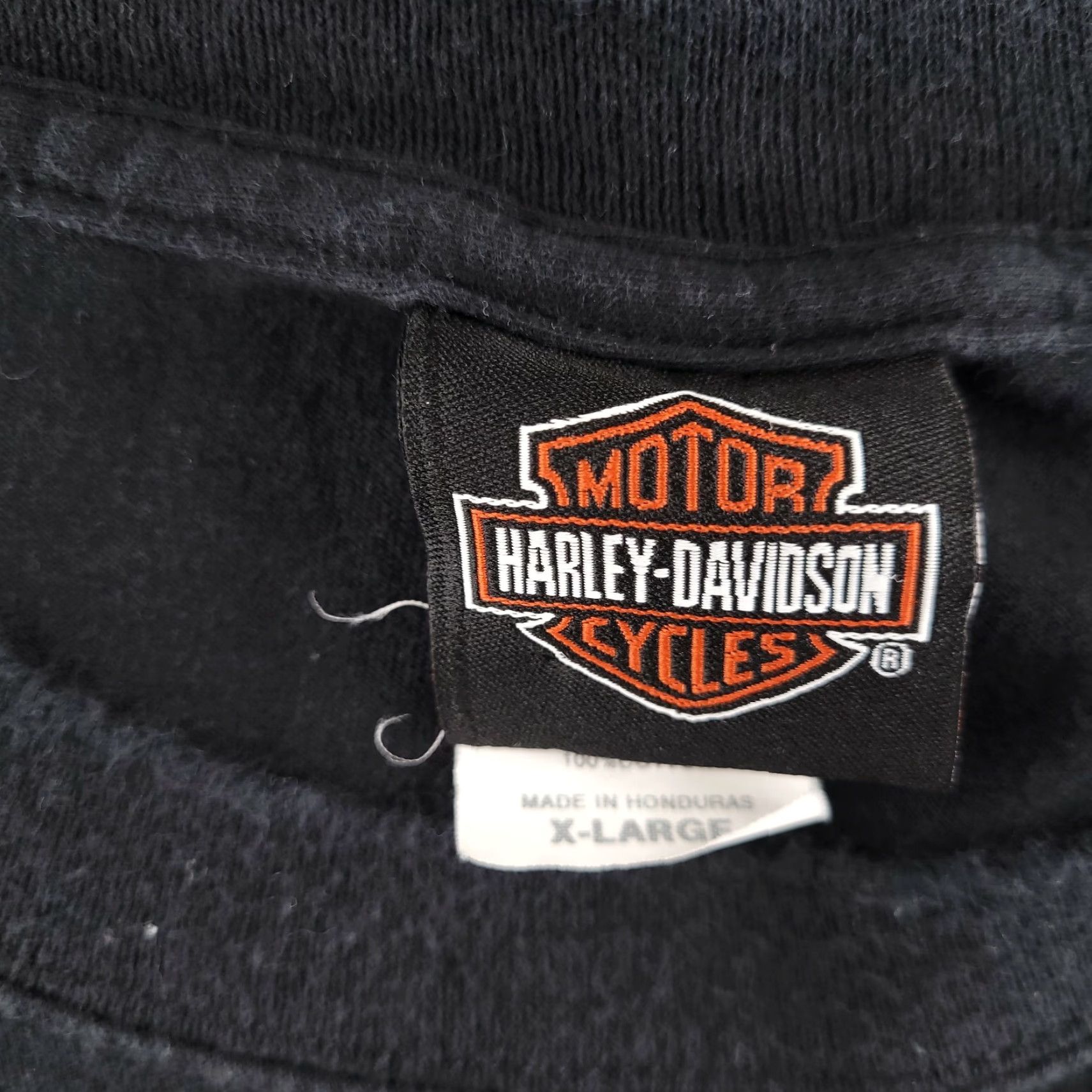 Harley Davidson Harley-Davidson Shirt Men XL Black Short Sleeve Virginia Beach Southside Size US XL / EU 56 / 4 - 6 Thumbnail