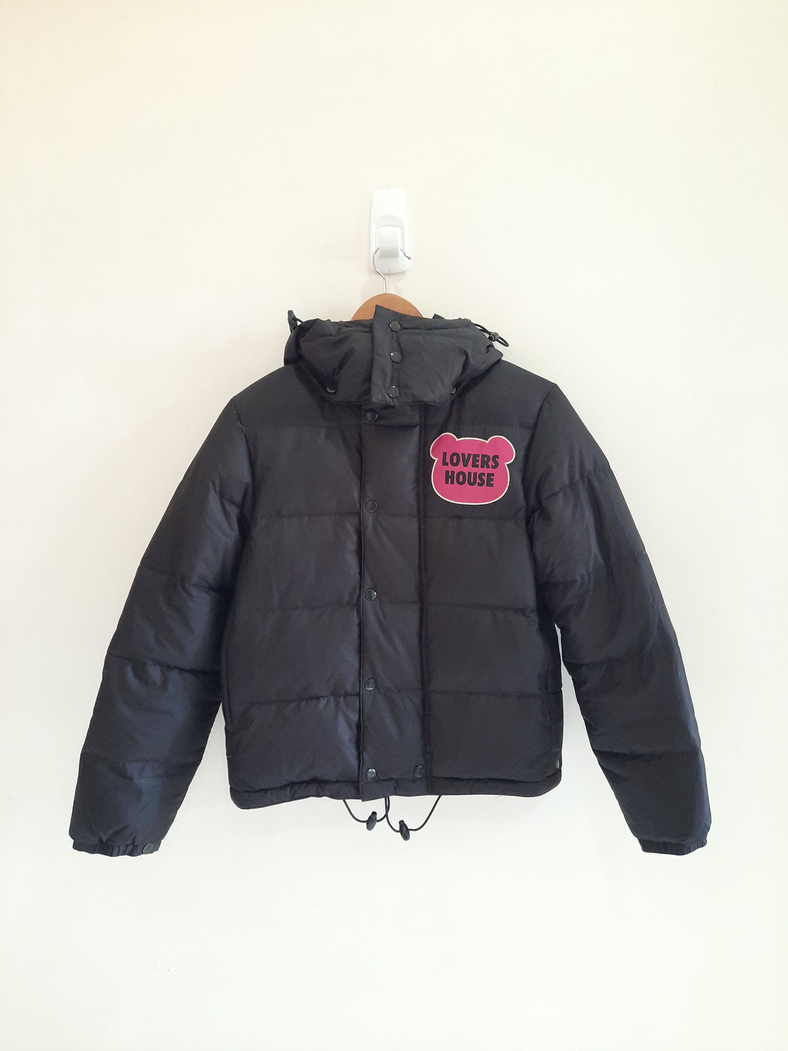 20471120 Rare Lovers House Down Jacket Size US S / EU 44-46 / 1 - 3 Thumbnail