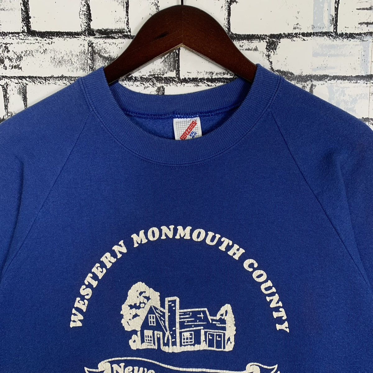 Russell Athletic Vintage Newcormers Club Sweatshirt Crewneck Size US XXL / EU 58 / 5 - 2 Thumbnail