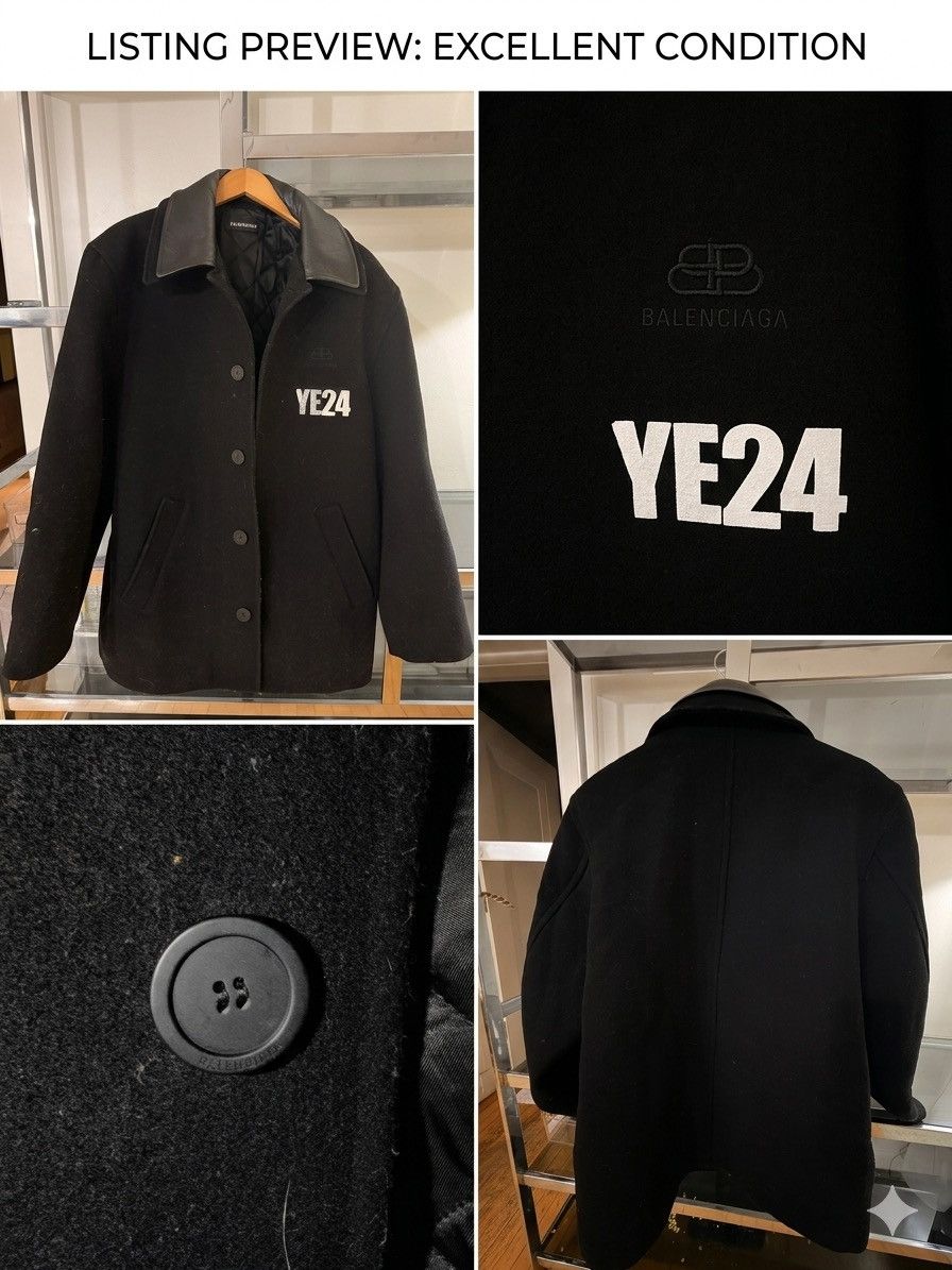 Balenciaga YEEZY x Balenciaga **ONE of ONE** Size US XL / EU 56 / 4 - 1 Thumbnail