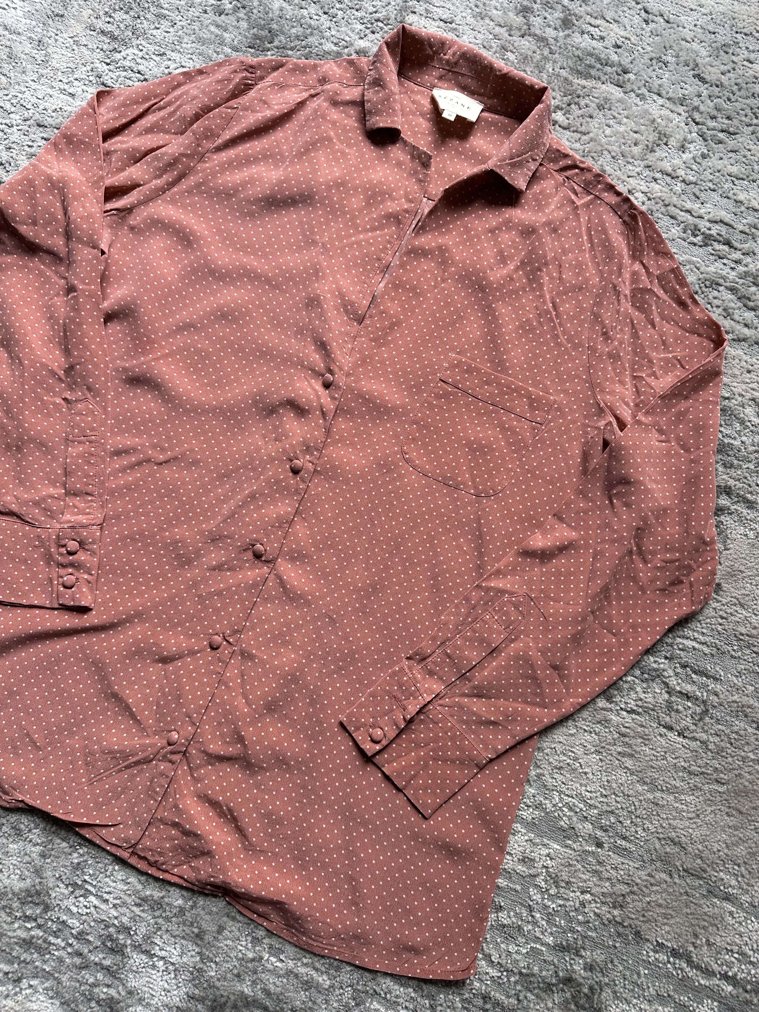 Sezane Sezane shirt Size S / US 4 / IT 40 - 3 Thumbnail