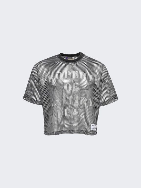 Gallery Dept. o1mle0226 Practice Jersey T-Shirt in Washed Black Size US M / EU 48-50 / 2 - 1 Thumbnail