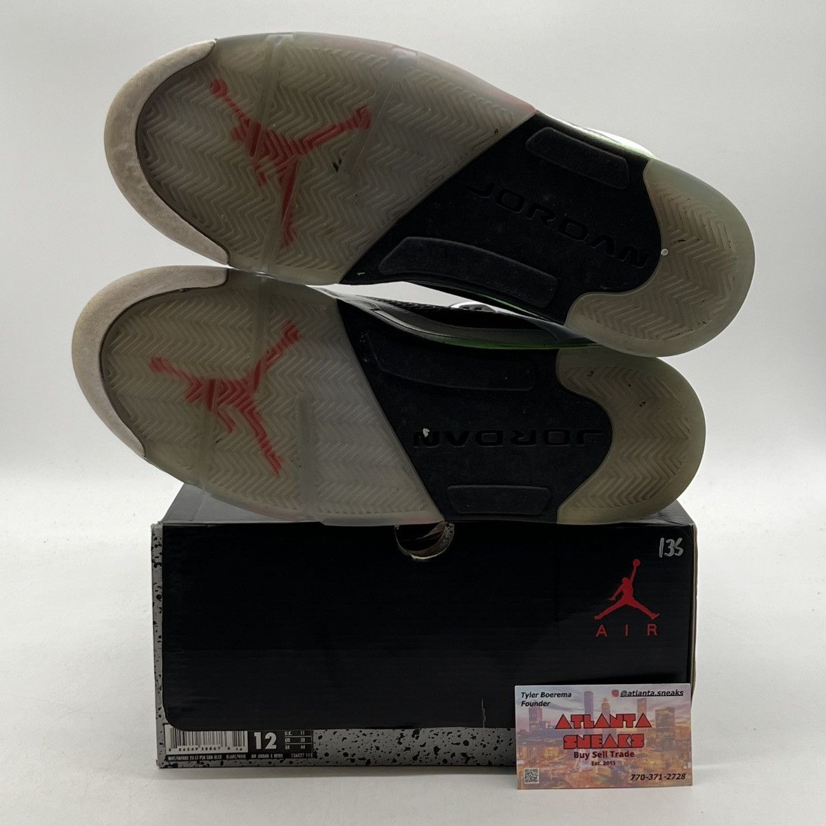 Jordan Brand Air Jordan 5 pro stars Size US 12 / EU 45 - 8 Thumbnail