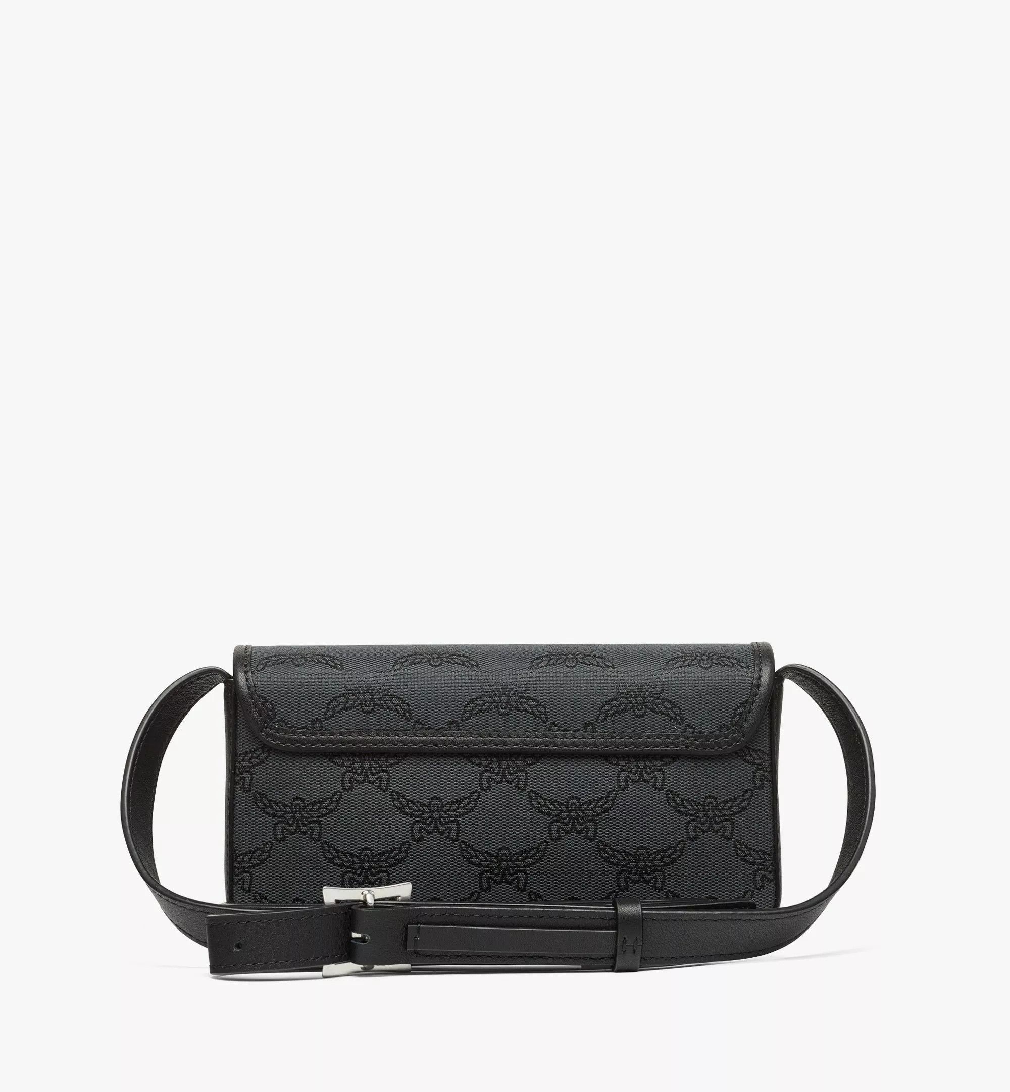 MCM o1mt1gz0426 Size:OS / Himmel Crossbody Bag Lauretos Jacquard Size ONE SIZE - 5 Thumbnail