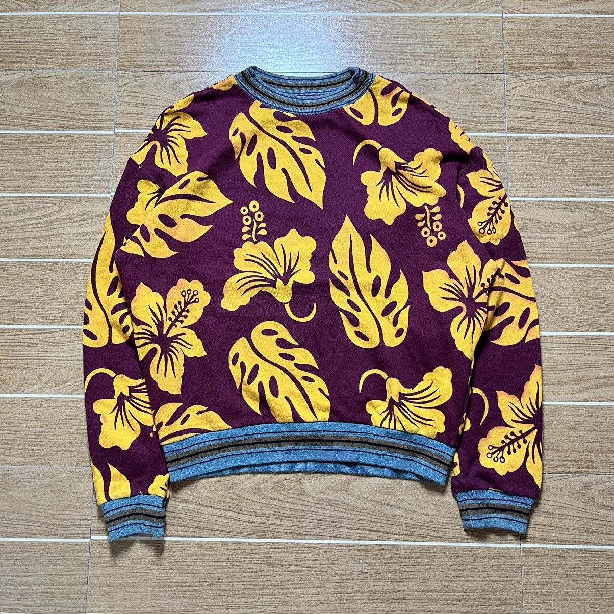 Prada Prada SS14 Botanical Sweater Size US S / EU 44-46 / 1 - 1 Thumbnail