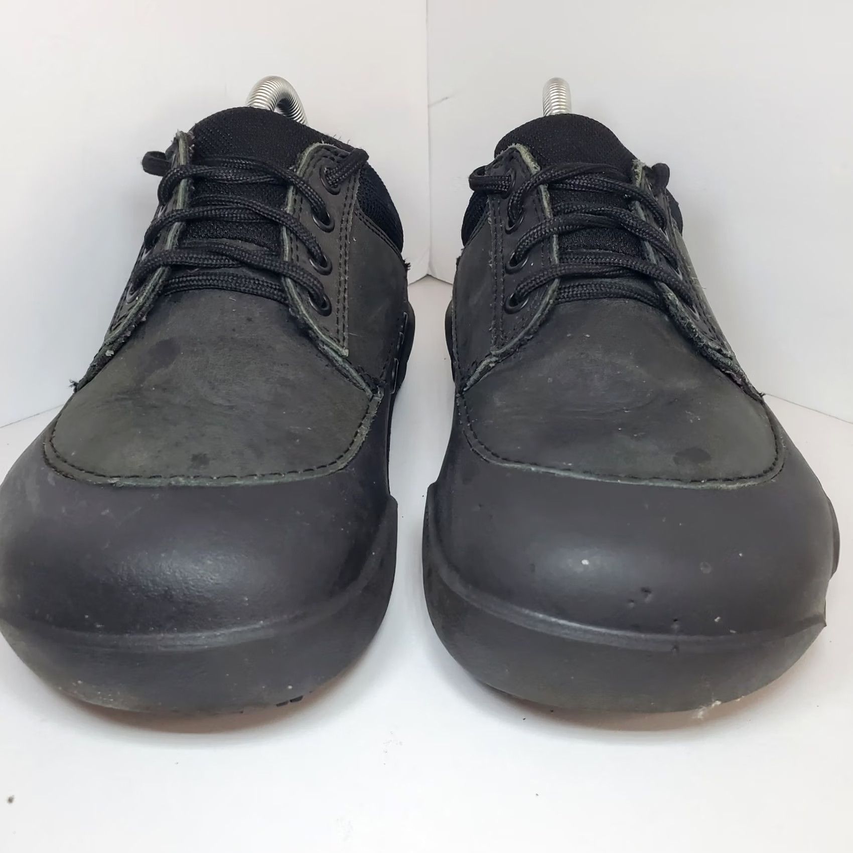 Crocs Crocs Velocity Shoes Mens 7 Womens 9 Dark Green Leather Top Lace Up Unisex Size M / US 6-8 / IT 42-44 - 3 Thumbnail
