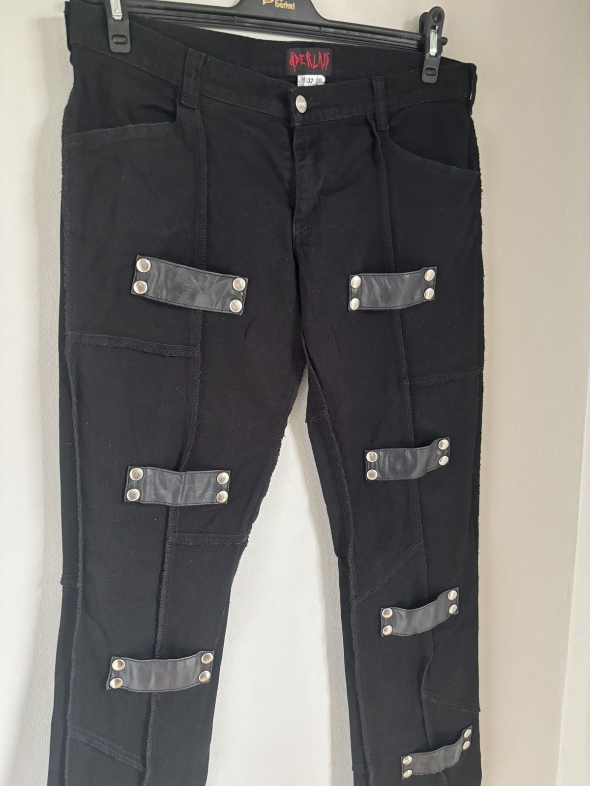 Other Aderlass Pants Japanese brand opium rare metal cyber vintage Size US 32 / EU 48 - 4 Thumbnail