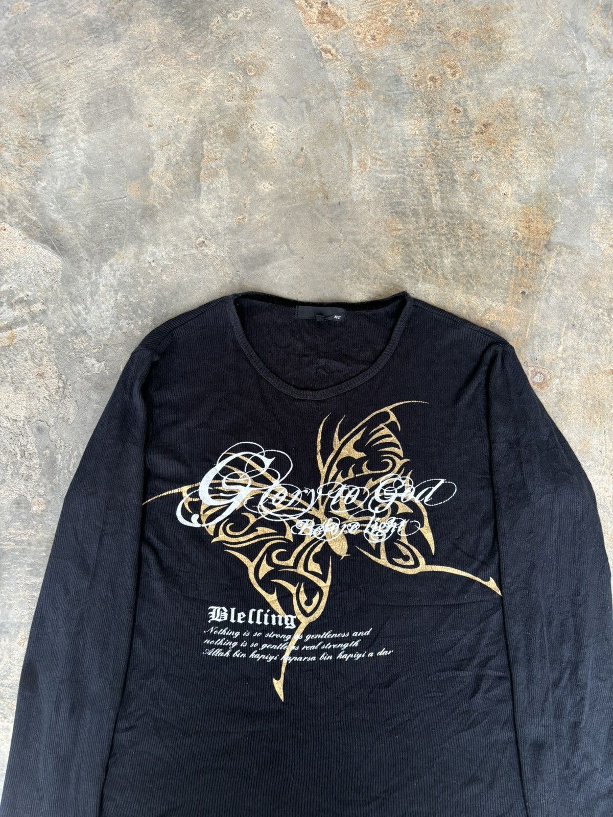 Hysteric Glamour Y2k Nr Ifsixwasnine Lgb Style Longlseeve Size US M / EU 48-50 / 2 - 2 Thumbnail
