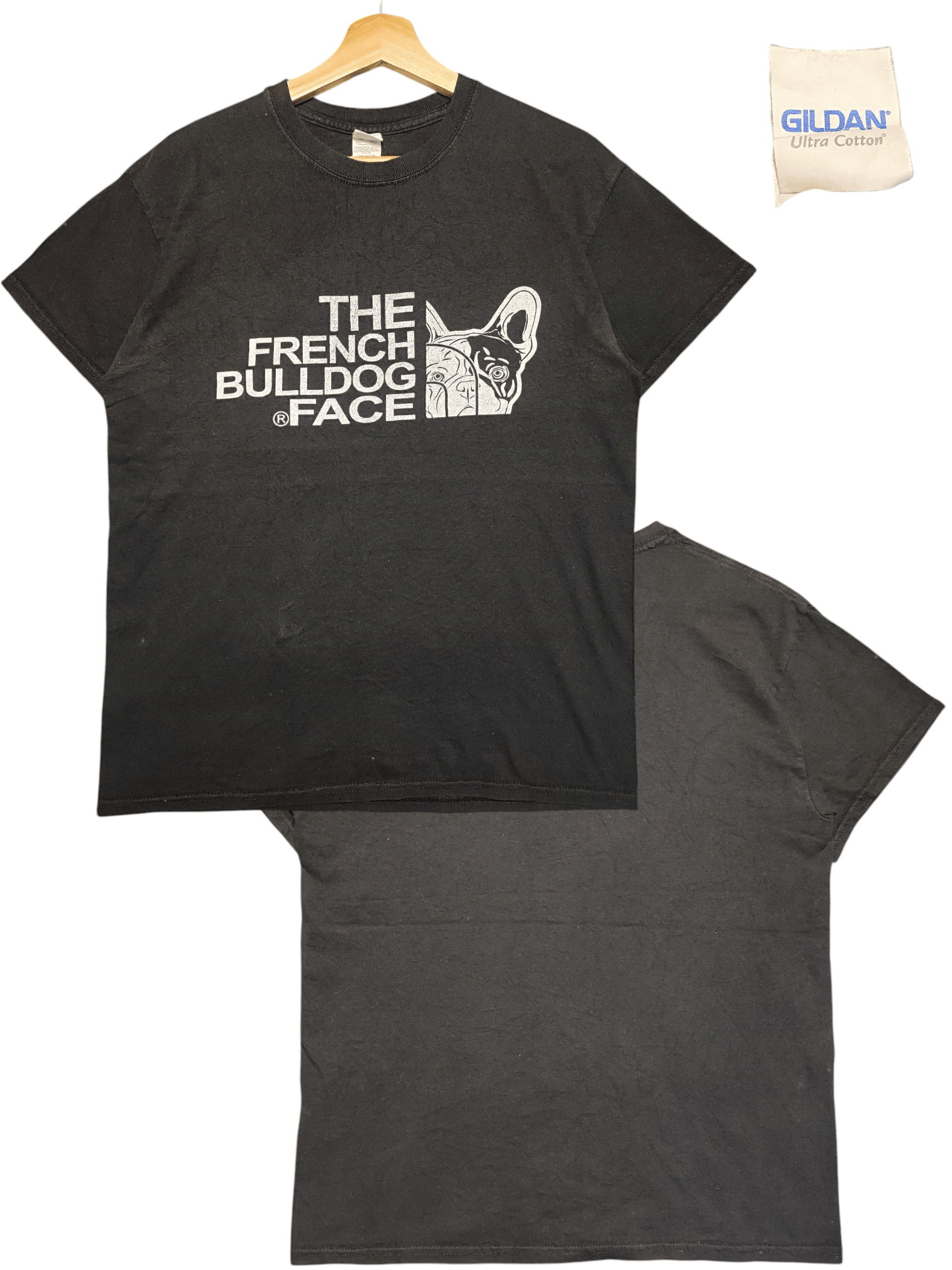 Stussy × Vintage PARODY NORTH FACE DOG TSHIRT Size US M / EU 48-50 / 2 - 1 Thumbnail