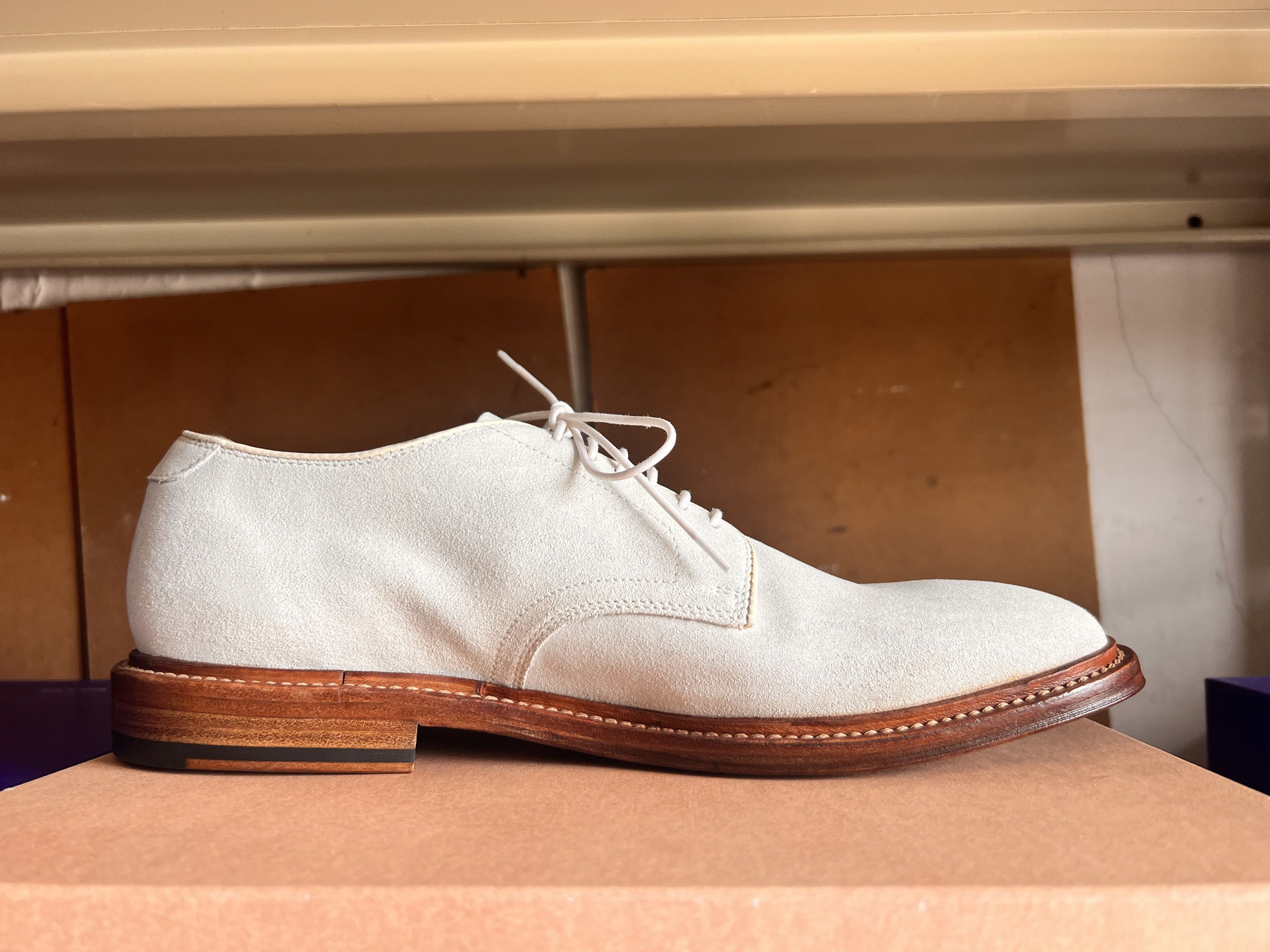 image of Officine Creative Loafers 42 High Quality Leather 790 Usd in White, Men's