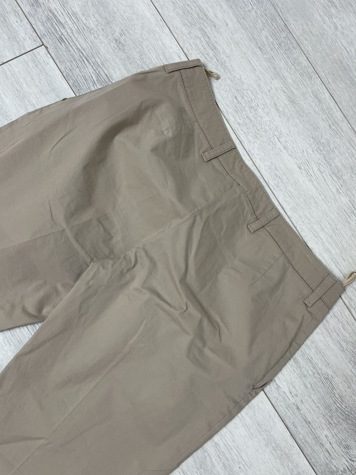 Prada Prada casual Trousers Beige Size 27" / US 4 / IT 40 - 11 Thumbnail