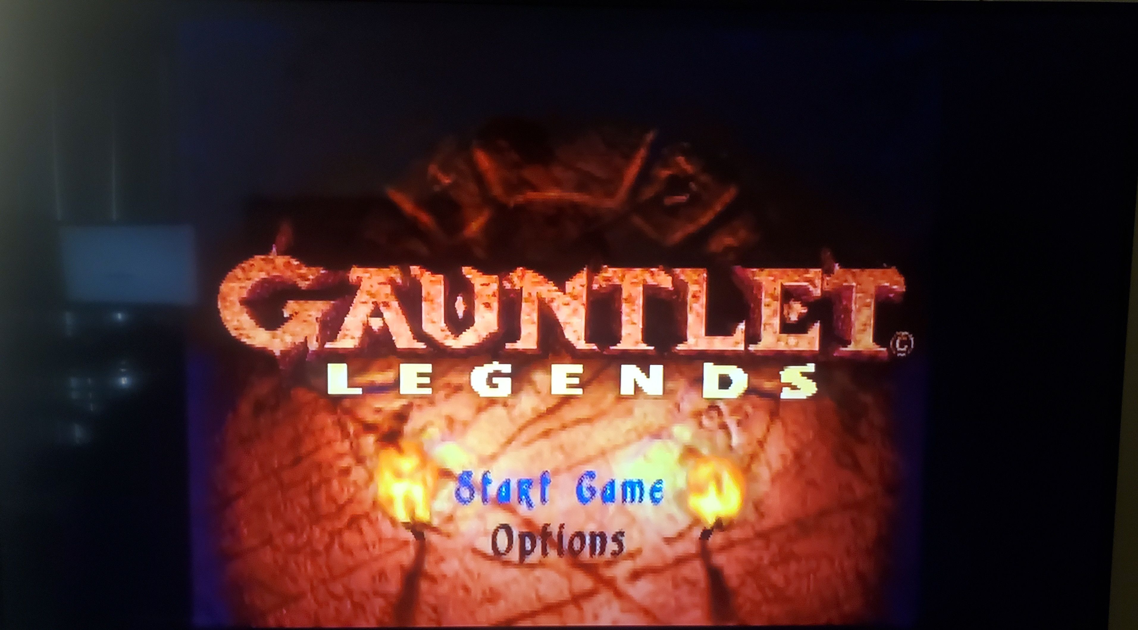 Nintendo Gauntlet Legends N64 Nintendo 64 Video Game Cartridge 1999 Size ONE SIZE - 4 Thumbnail