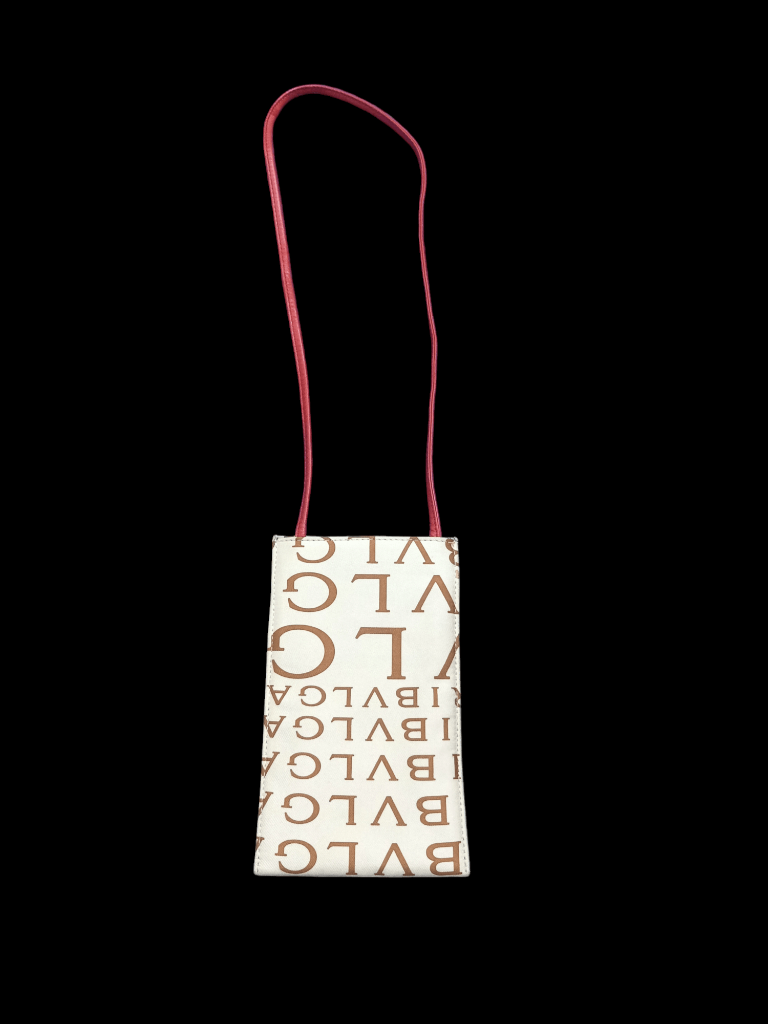 Bvlgari Bvlgari Logomania Neck Pouch Sling Bag Size ONE SIZE - 2 Thumbnail