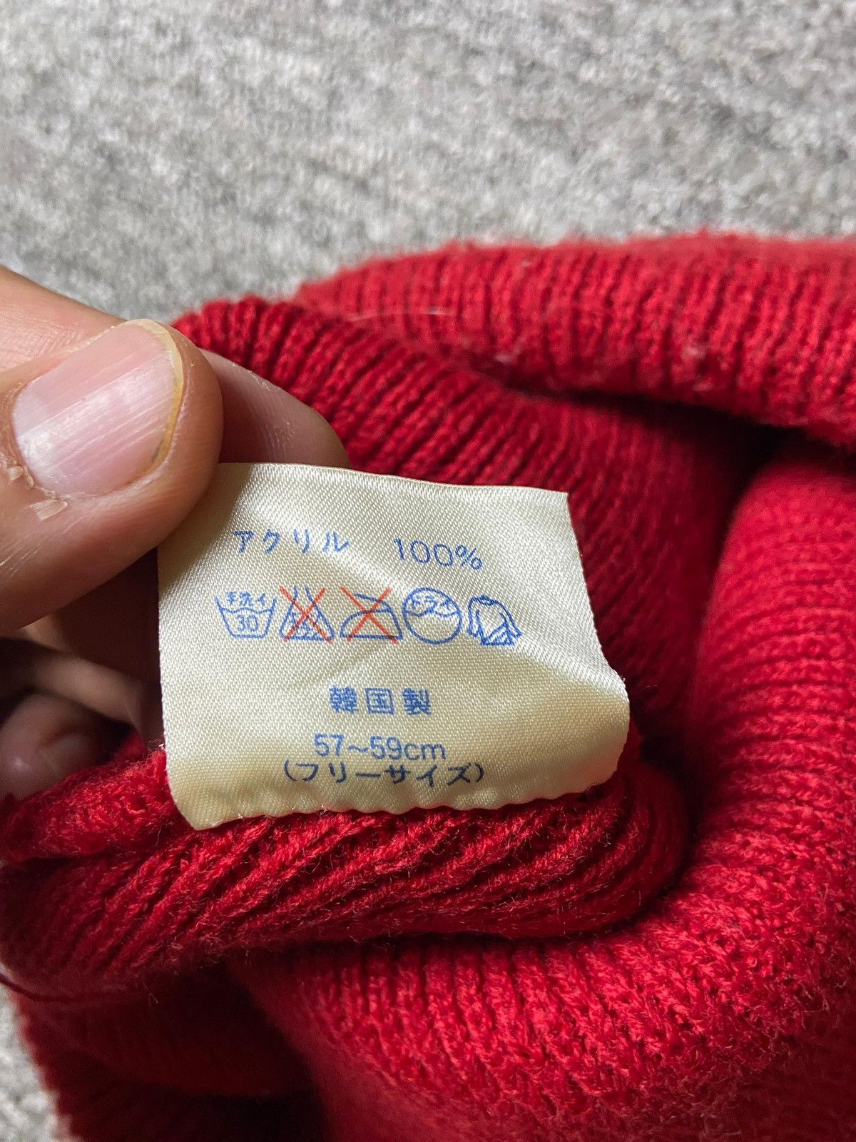 Japanese Brand × MLB × Vintage Vintage MLB Knitted Beanie Hat (129) Size ONE SIZE - 5 Thumbnail