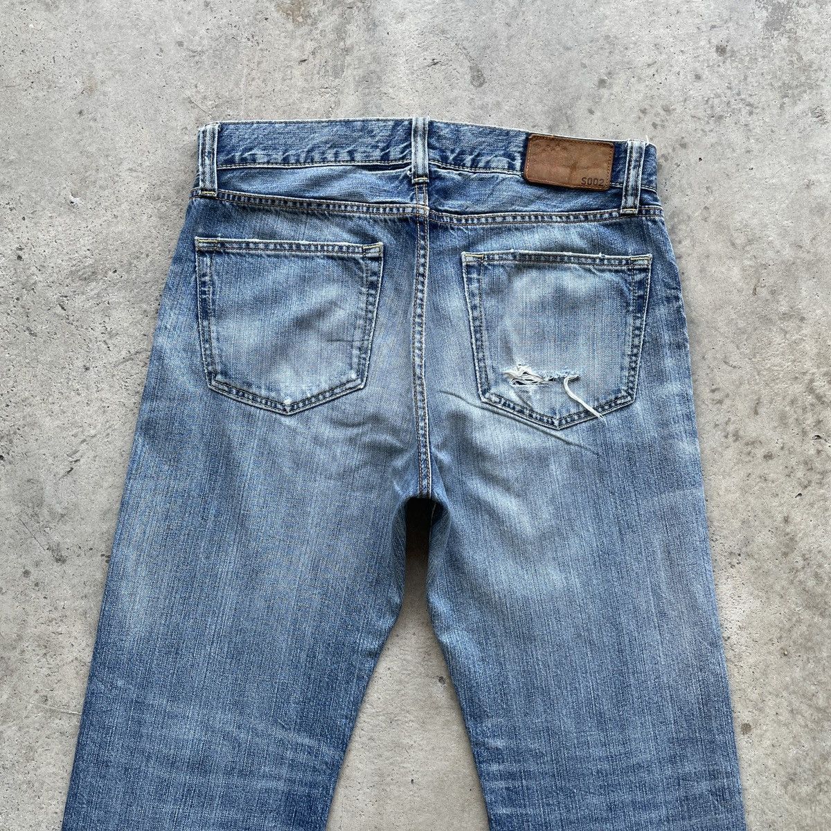 Japanese Brand Vintage Faded Japanese Brand Jeans Denim Pants W32x29.5 Size US 32 / EU 48 - 13 Thumbnail