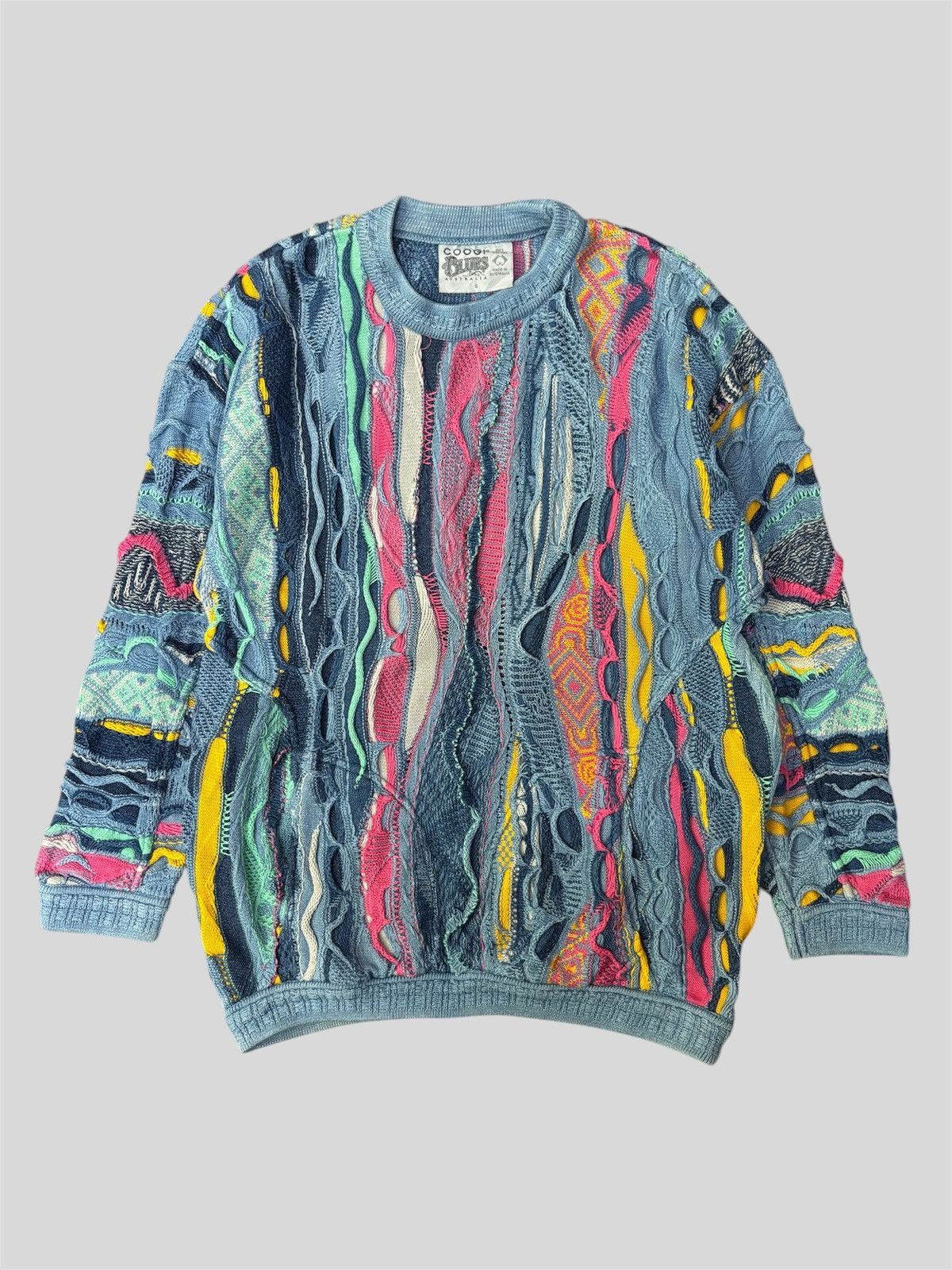 Coogi Vintage COOGI Knitwear 3D Style Sweater Multicolour S Size Size US S / EU 44-46 / 1 - 1 Thumbnail