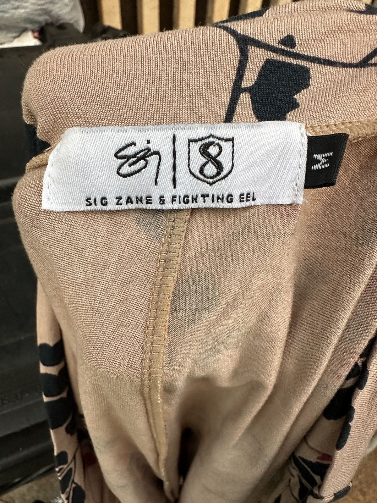 Other Zane/Fighting Eel Collab Shorts Brown Hawaiian Women's M Size 32" / US 10 / IT 46 - 4 Thumbnail