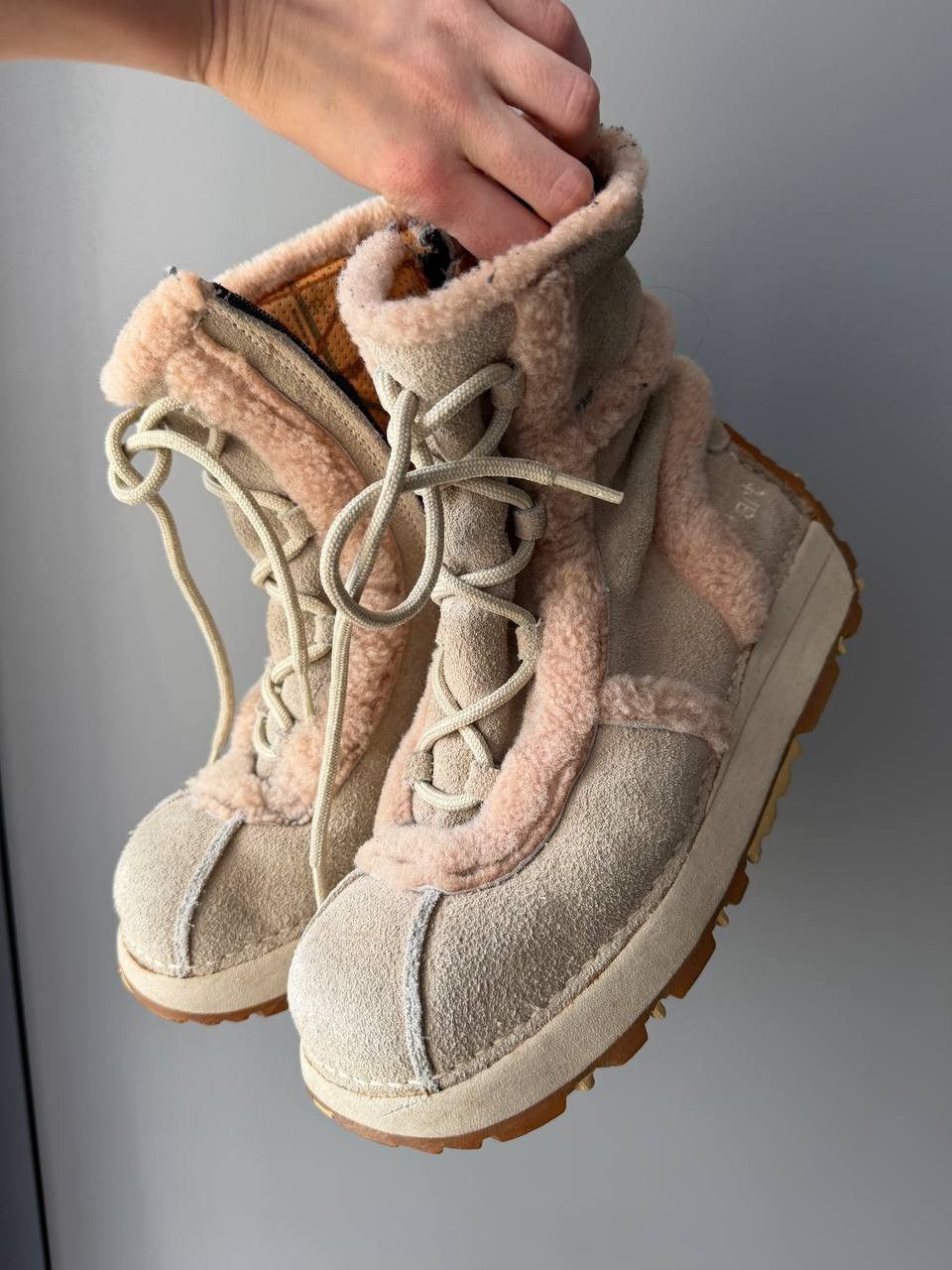 Vintage The ART Company 🧛🏼 90s Platform Sneaker Boots Vintage Size US 7 / IT 37 - 2 Thumbnail