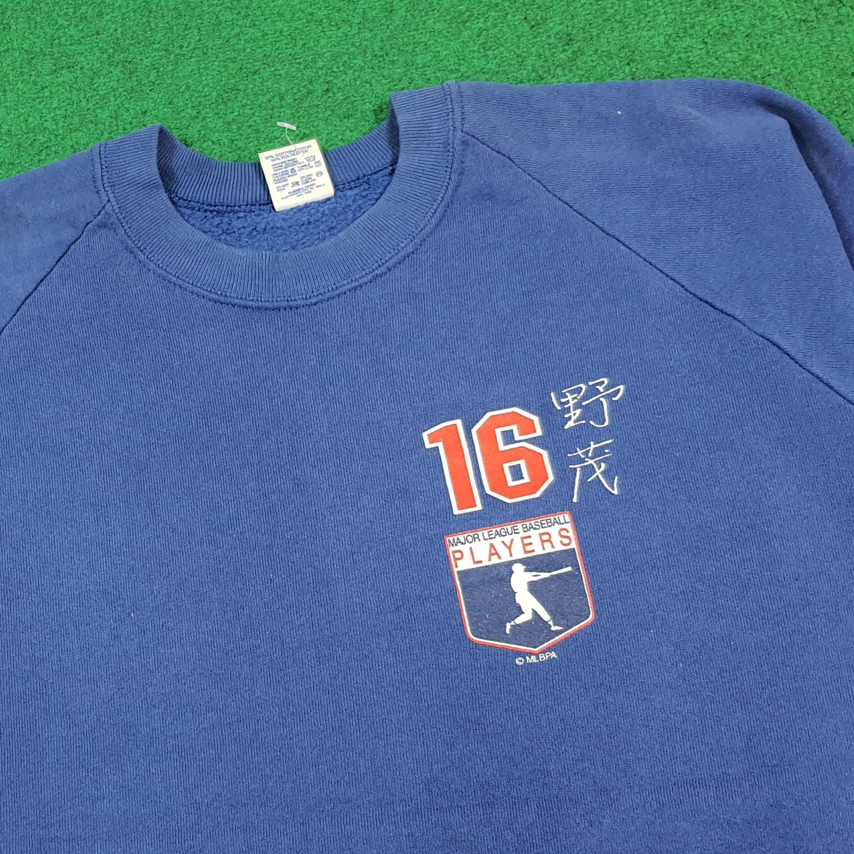 Jerzees Vintage Hideo Nomo Los Angeles Dodgers Sweatshirt C300N12 Size US M / EU 48-50 / 2 - 5 Thumbnail