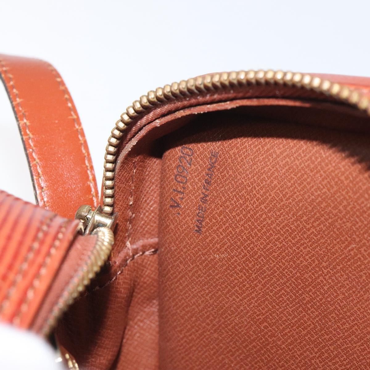 Louis Vuitton LOUIS VUITTON Epi Jeune Fillemm Shoulder Bag Brown M52153 Size ONE SIZE - 13 Thumbnail