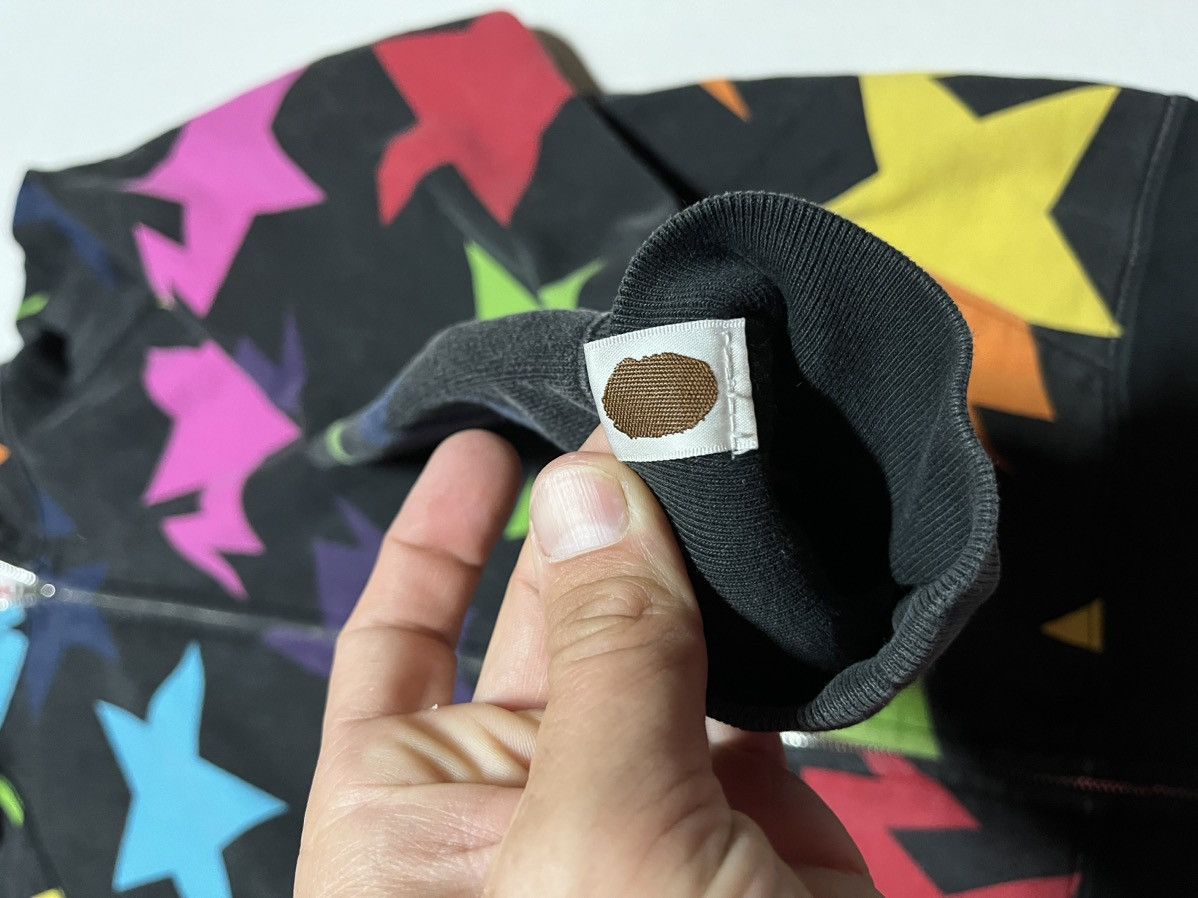 Bape × Nigo Sta Pattern Full Zip Hoodie Size US S / EU 44-46 / 1 - 5 Thumbnail
