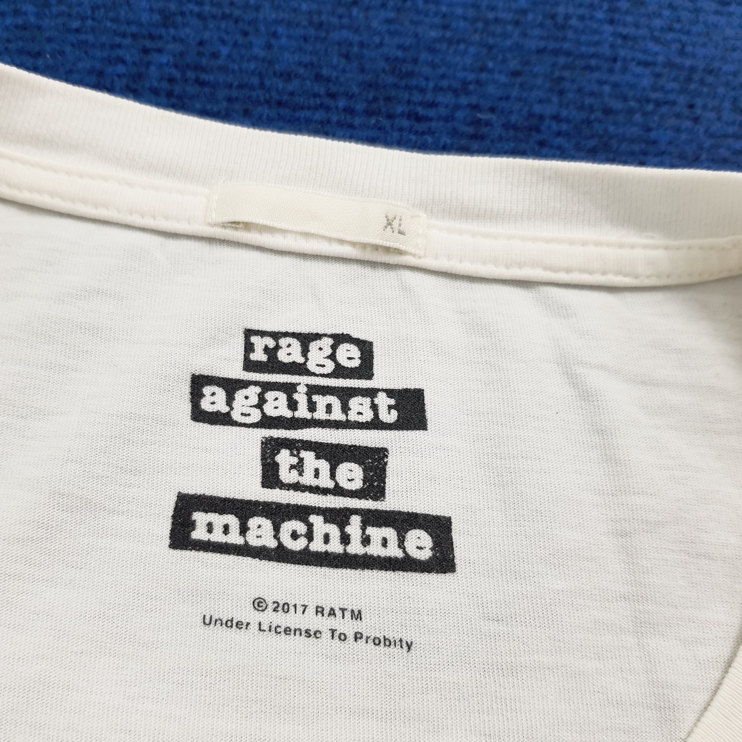 Rage Against The Machine GU Rage Against The Machine Tshirt Size US L / EU 52-54 / 3 - 5 Thumbnail